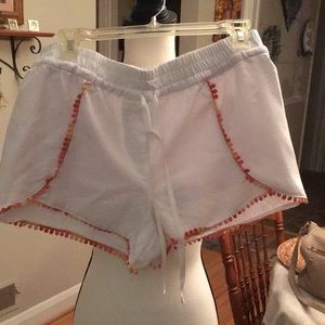 Loft Outlet White Shorts Size Small